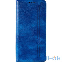 Чохол Book Cover Leather Gelius New для Samsung M105 (M10) Blue