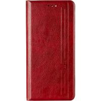 Чохол Book Cover Leather Gelius New для Samsung G998 (S21 Ultra) Red