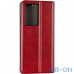 Чохол Book Cover Leather Gelius New для Samsung G998 (S21 Ultra) Red — інтернет магазин All-Ok. фото 3
