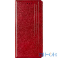 Чохол Book Cover Leather Gelius New для Samsung G996 (S21 Plus) Red