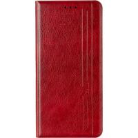 Чохол Book Cover Leather Gelius New для Samsung G996 (S21 Plus) Red