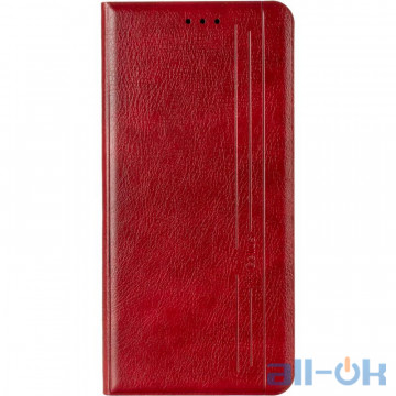 Чохол Book Cover Leather Gelius New для Samsung G996 (S21 Plus) Red