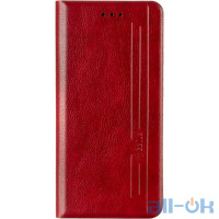 Чохол Book Cover Leather Gelius New для Samsung G991 (S21) Red