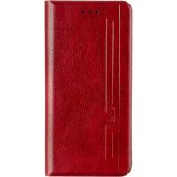 Чохол Book Cover Leather Gelius New для Samsung G991 (S21) Red