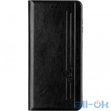 Чохол Book Cover Leather Gelius New для Samsung G991 (S21) Black