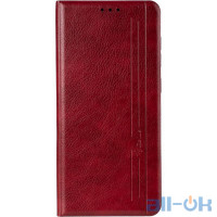 Чохол Book Cover Leather Gelius New для Samsung A715 (A71) Red