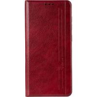 Чохол Book Cover Leather Gelius New для Samsung A715 (A71) Red