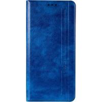 Чехол Book Cover Leather Gelius New для Samsung A715 (A71) Blue