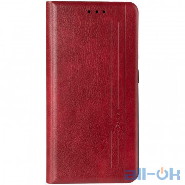 Чехол Book Cover Leather Gelius New для Samsung A415 (A41) Red