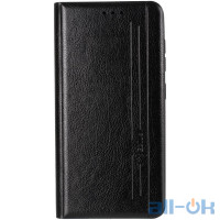 Чохол Book Cover Leather Gelius New для Samsung A415 (A41) Black