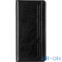 Чохол Book Cover Leather Gelius New для Samsung A307 (A30s) Black