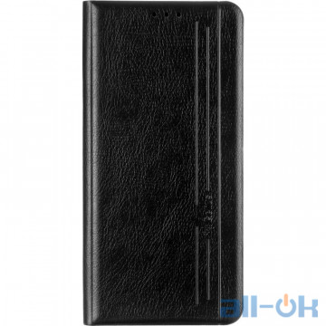 Чохол Book Cover Leather Gelius New для Samsung A307 (A30s) Black