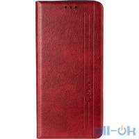 Чохол Book Cover Leather Gelius New для Samsung A217 (A21s) Red