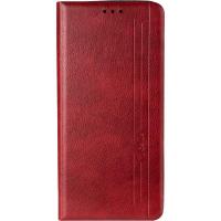 Чохол Book Cover Leather Gelius New для Samsung A217 (A21s) Red