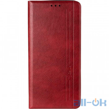 Чохол Book Cover Leather Gelius New для Samsung A217 (A21s) Red