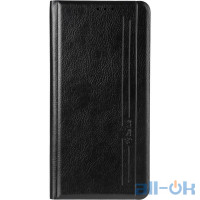 Чохол Book Cover Leather Gelius New для Samsung A207 (A20s) Black