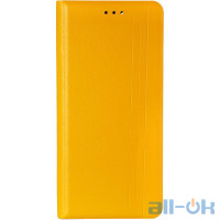 Чохол Book Cover Leather Gelius New для Samsung A125 (A12) Yellow