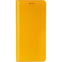 Чохол Book Cover Leather Gelius New для Samsung A125 (A12) Yellow