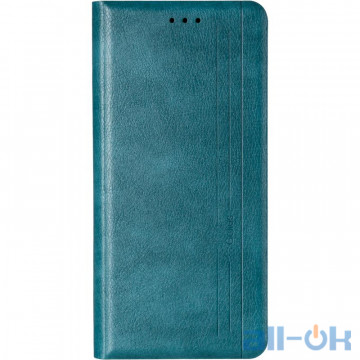 Чохол Book Cover Leather Gelius New для Samsung A125 (A12) Green