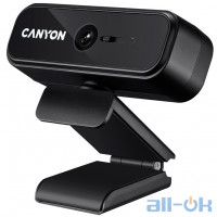 Веб-камера Canyon CNE-HWC2 Black UA UCRF