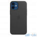 Чохол для смартфону Apple iPhone 12 mini Leather Case with MagSafe - Black (MHKA3) — інтернет магазин All-Ok. фото 1
