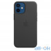 Чохол для смартфону Apple iPhone 12 mini Leather Case with MagSafe - Black (MHKA3) — інтернет магазин All-Ok. фото 1