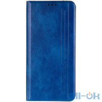 Чохол Book Cover Leather Gelius New для Samsung A115 (A11)/M115 (M11) Blue