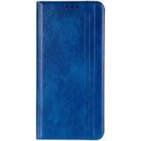 Чехол Book Cover Leather Gelius New для Samsung A115 (A11)/M115 (M11) Blue
