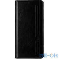 Чохол Book Cover Leather Gelius New для Samsung A115 (A11)/M115 (M11) Black