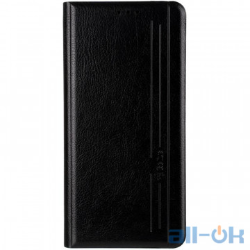 Чохол Book Cover Leather Gelius New для Samsung A115 (A11)/M115 (M11) Black