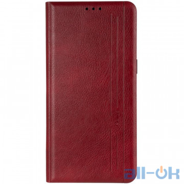 Чехол Book Cover Leather Gelius New для Samsung A107 (A10s) Red