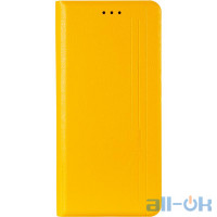 Чохол Book Cover Leather Gelius New для Samsung A025 (A02s) Yellow