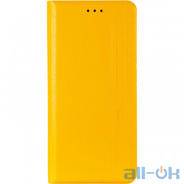 Чехол Book Cover Leather Gelius New для Samsung A025 (A02s) Yellow
