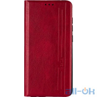 Чохол Book Cover Leather Gelius New для Samsung A022 (A02) Red