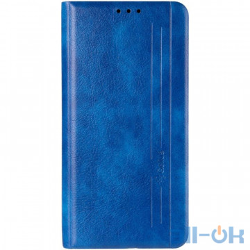 Чохол Book Cover Leather Gelius New для Samsung A015 (A01)/M015 (M01) Blue