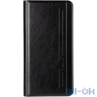 Чохол Book Cover Leather Gelius New для Samsung A015 (A01)/M015 (M01) Black