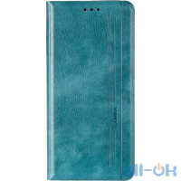 Чохол Book Cover Leather Gelius New для Realme C11 Green