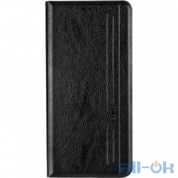 Чехол Book Cover Leather Gelius New для Realme C11 Black