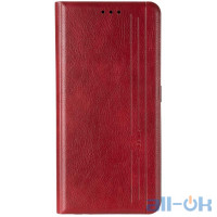 Чохол Book Cover Leather Gelius New для Realme 7 Pro Red