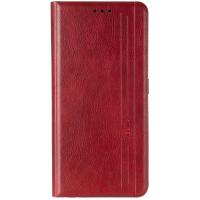 Чохол Book Cover Leather Gelius New для Realme 7 Pro Red