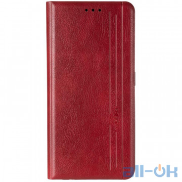 Чохол Book Cover Leather Gelius New для Realme 7 Pro Red