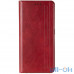 Чохол Book Cover Leather Gelius New для Realme 7 Pro Red — інтернет магазин All-Ok. фото 1