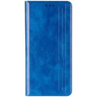 Чохол Book Cover Leather Gelius New для Realme 7 Pro Blue