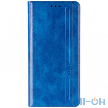 Чохол Book Cover Leather Gelius New для Realme 7 Pro Blue