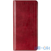Чохол Book Cover Leather Gelius New для Realme 6i Red
