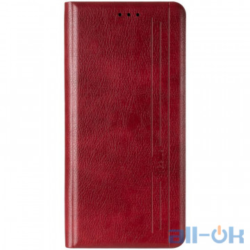 Чехол Book Cover Leather Gelius New для Realme 6i Red