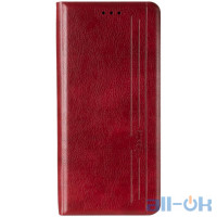 Чохол Book Cover Leather Gelius New для Realme 6 Pro Red