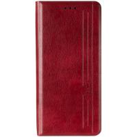 Чехол Book Cover Leather Gelius New для Realme 6 Pro Red