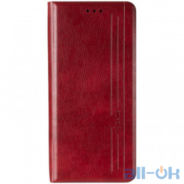 Чехол Book Cover Leather Gelius New для Realme 6 Pro Red