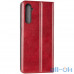 Чехол Book Cover Leather Gelius New для Realme 6 Pro Red — интернет магазин All-Ok. Фото 3